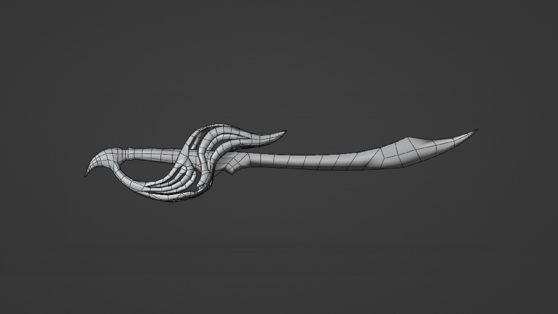 Free 3D Falchion Sword - TurboSquid 2005239