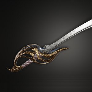 Falchion sword