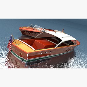 chris craft continental 1956