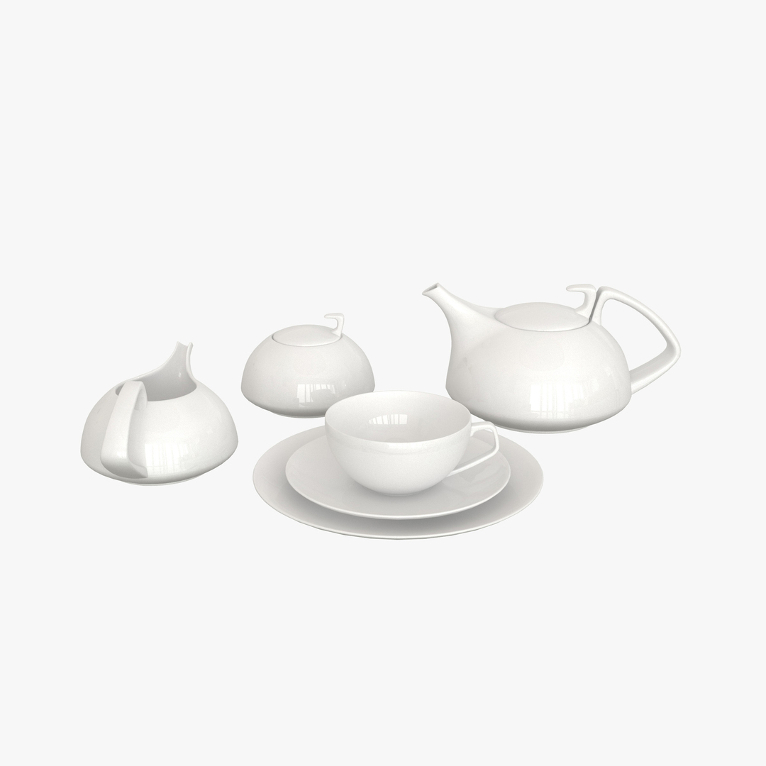 Tea Pot TAC by Walter Gropius