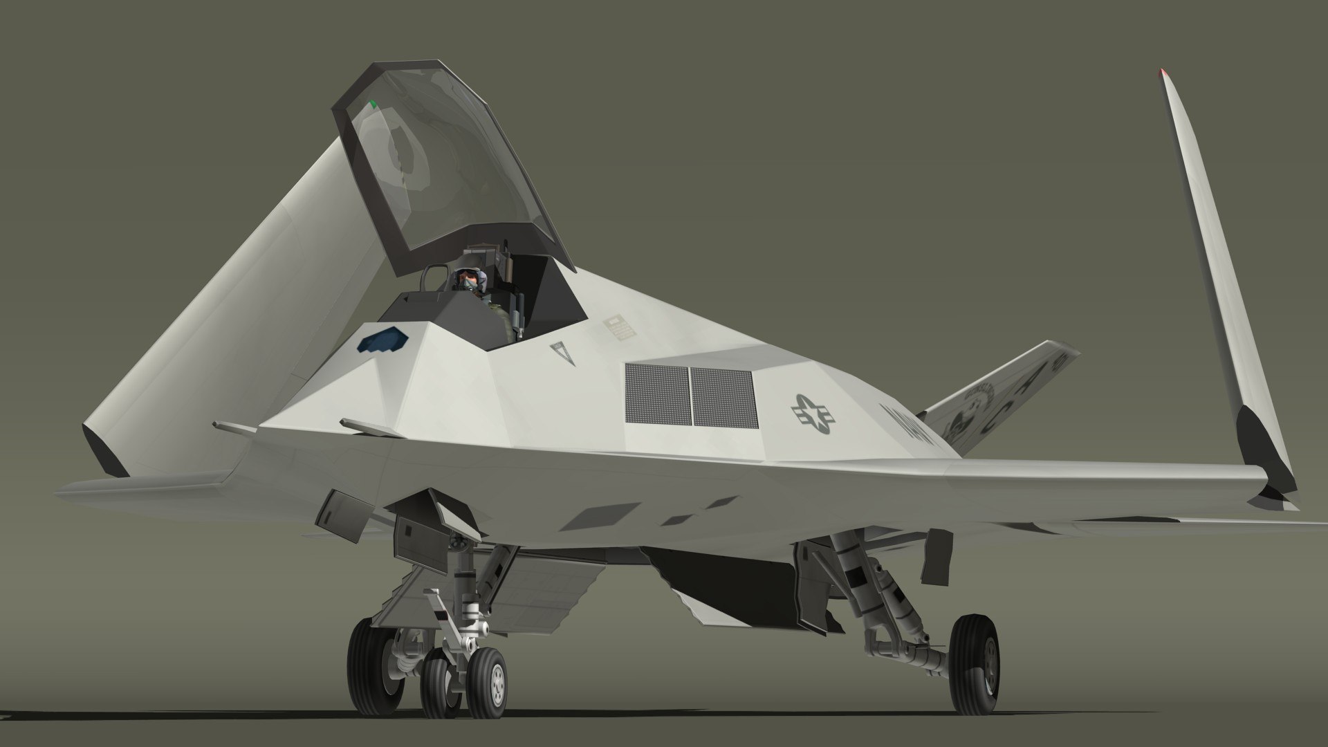 F117N Sea Hawk 3D Model - TurboSquid 2233588