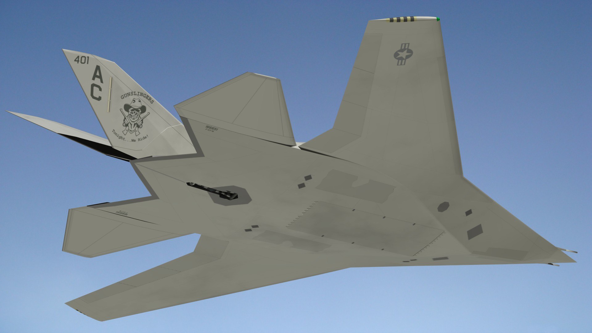 F117N Sea Hawk 3D Model - TurboSquid 2233588
