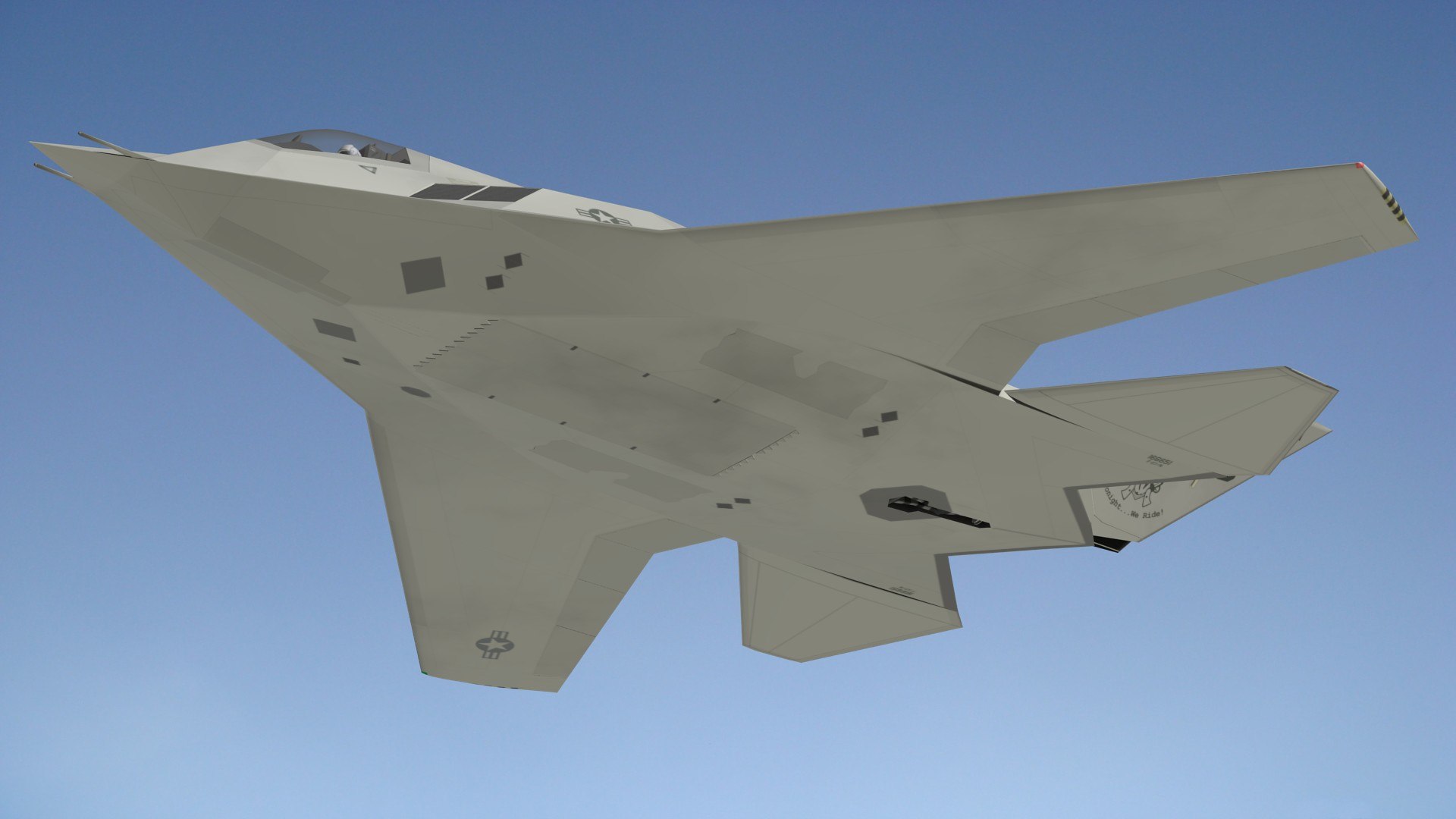 F117N Sea Hawk 3D Model - TurboSquid 2233588
