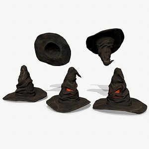 Halloween Hat model