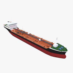 Tanker 3D model