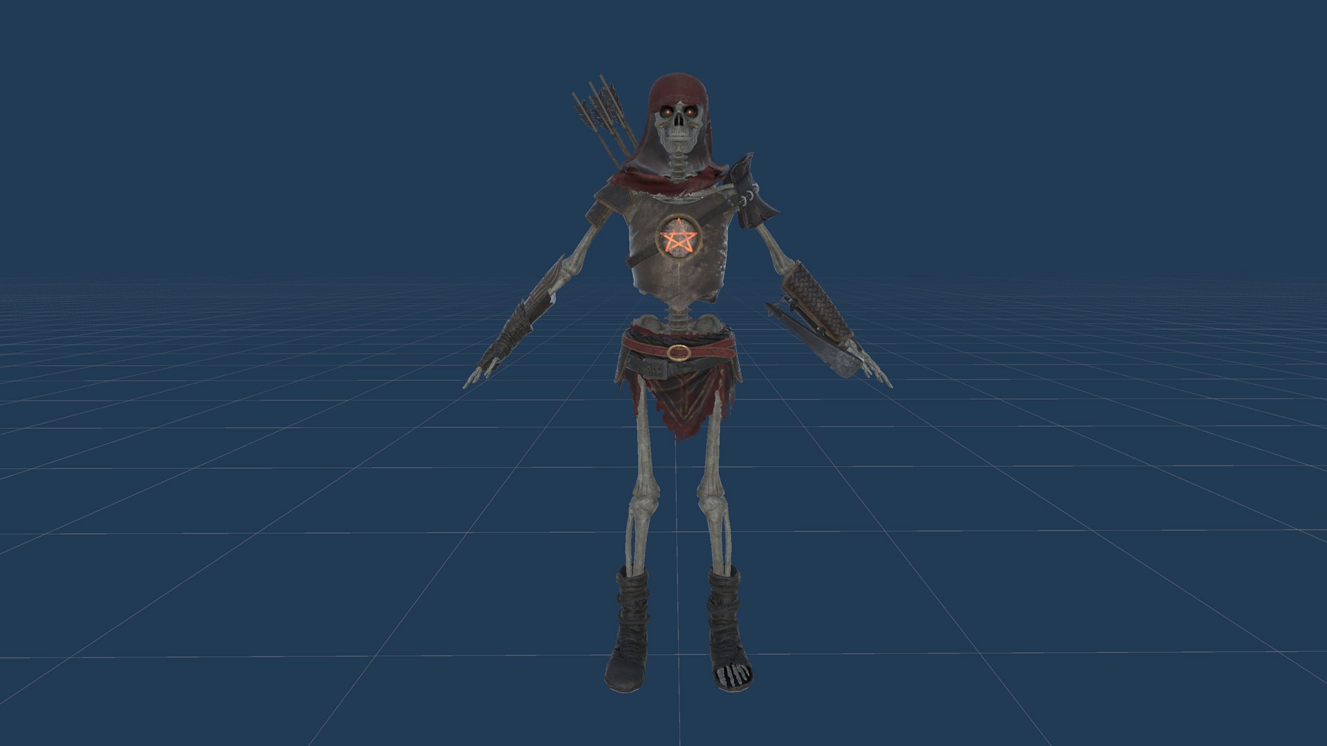 3D Skeleton 07 Archer Unity model https://p.turbosquid.com/ts-thumb/dX/5OcuL6/Pz/222/jpg/1753173278/1920x1080/fit_q87/961393a299512ac1ae237e5d378b0d2c66ed1444/222.jpg
