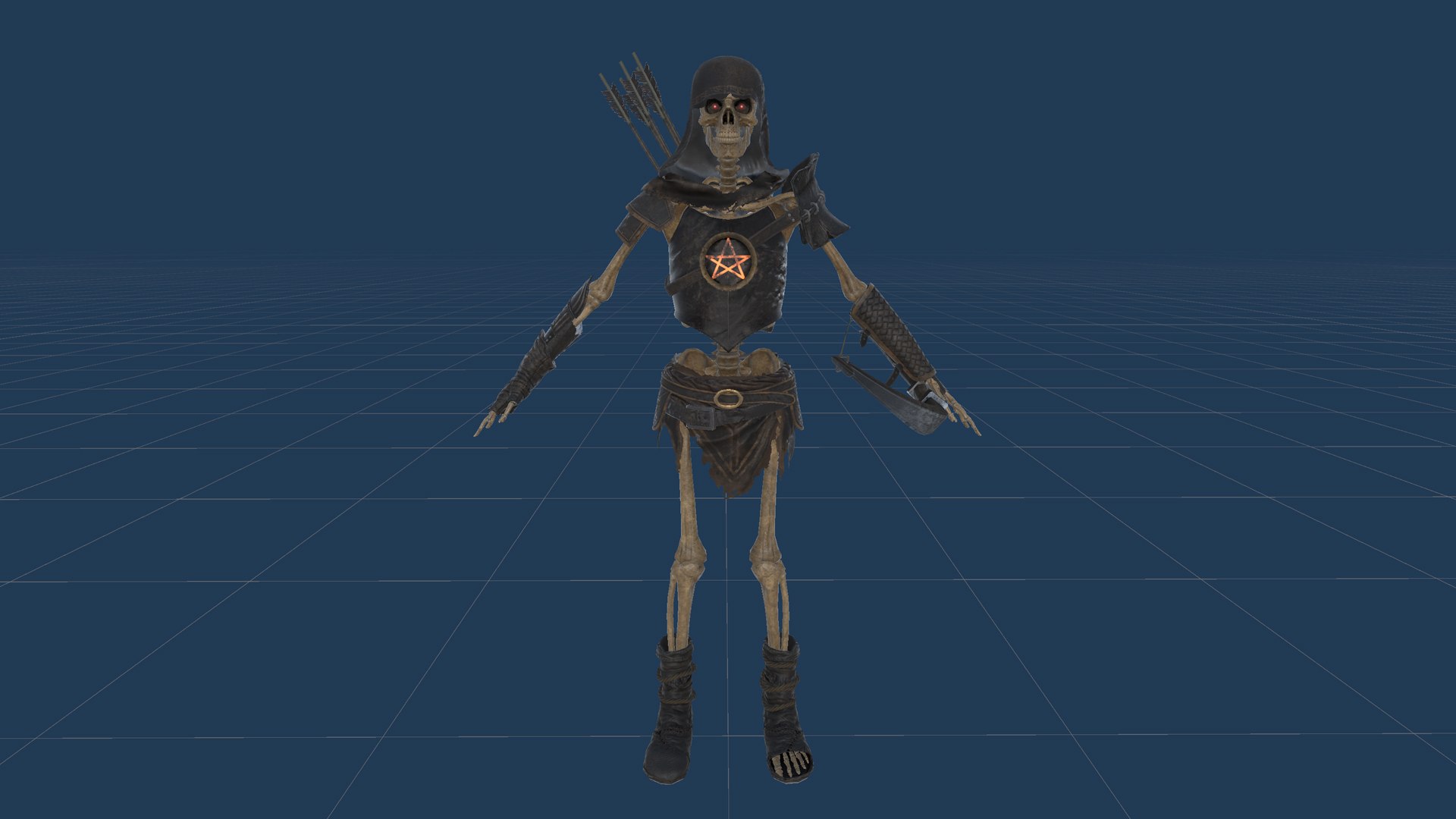 3D Skeleton 07 Archer Unity model https://p.turbosquid.com/ts-thumb/dX/5OcuL6/fm/111/jpg/1753173278/1920x1080/fit_q87/9305af7022a3eb5adfa1ae44ded89438492f62fb/111.jpg