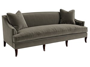 aiden peekaboo sofa 3D