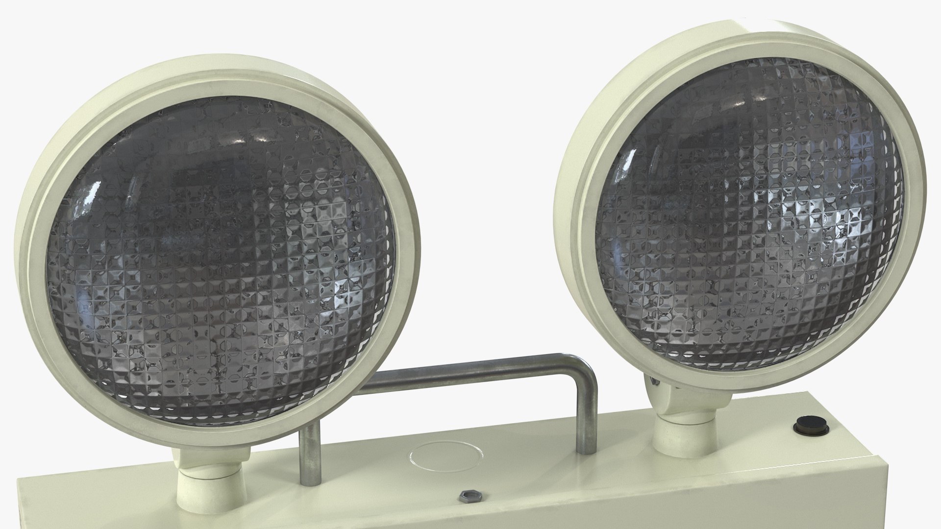 Twin Head Emergency Light 3D Model - TurboSquid 1685740