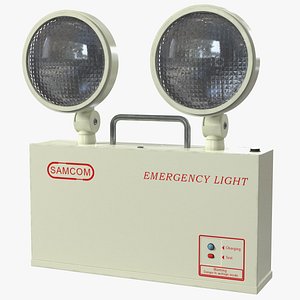 Twin Head Emergency Light SAMCOM ETL210