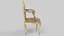 Antique Chair-6 DIFFERENT TEXTURES