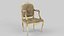 Antique Chair-6 DIFFERENT TEXTURES