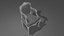 Antique Chair-6 DIFFERENT TEXTURES