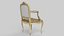 Antique Chair-6 DIFFERENT TEXTURES