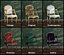 Antique Chair-6 DIFFERENT TEXTURES