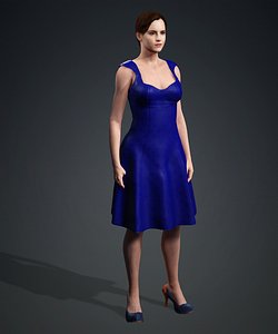 Emma Watson 3D model