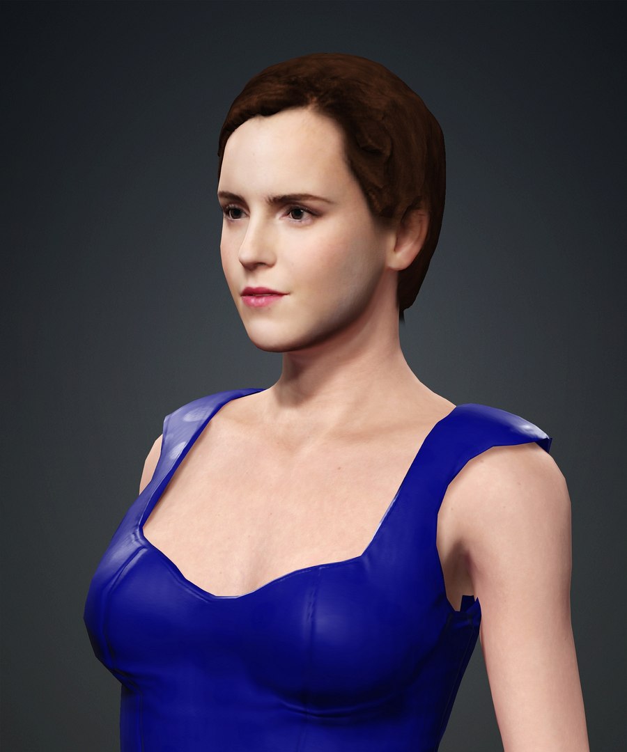 Emma Watson 3D model https://p.turbosquid.com/ts-thumb/dX/8n4GLR/wQ/13/jpg/1726262488/1920x1080/fit_q87/9eb2b1cf49764649e3f338fe9281d26fa6183e9f/13.jpg