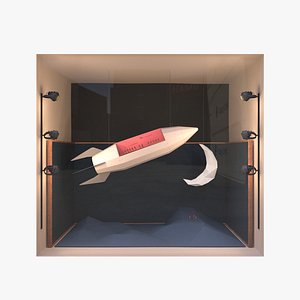 3D Shop Window model