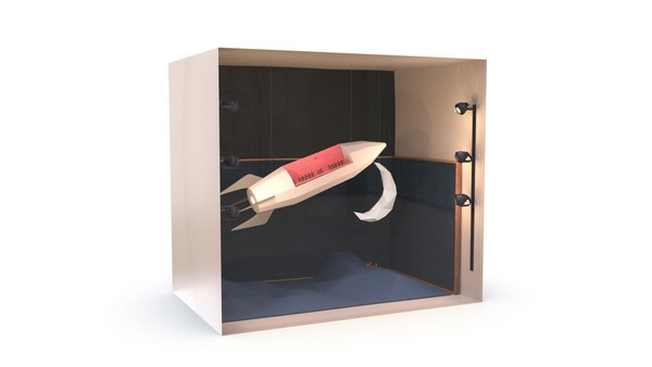 modelo 3d Shop Window - TurboSquid 1956846