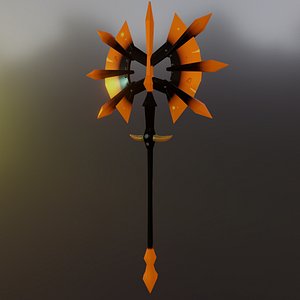 3D DOUBLE LAVA AX