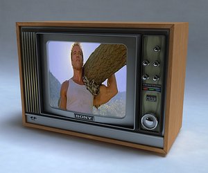 Sony_Trinitron_max8_Vray