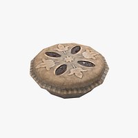 Mince Pie - Low Poly