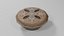 Mince Pie - Low Poly