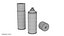 3D spray paint model