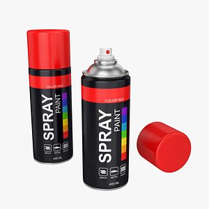 Spray paint can