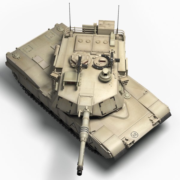 m1a2 abrams battle tank max