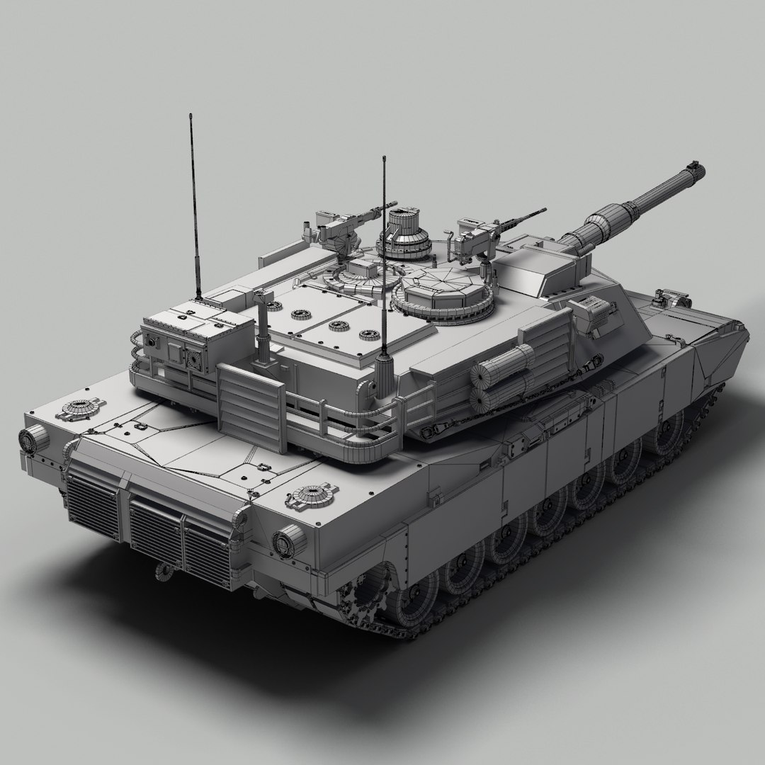 M1a2 Abrams Battle Tank Max