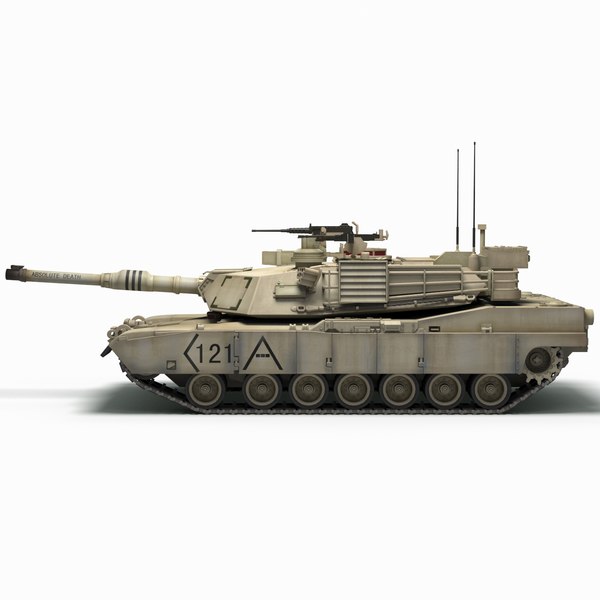 M1a2 Abrams Battle Tank Max