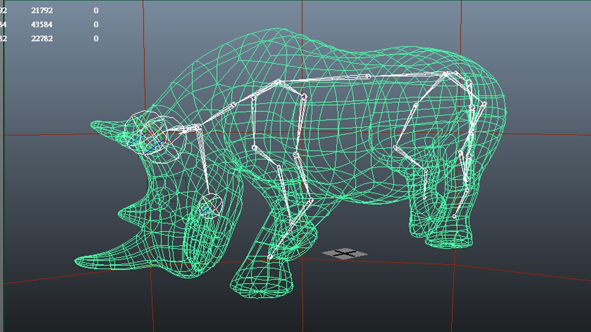 Rhinoceros 3D Model - TurboSquid 2211168