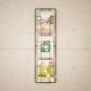 puhlmann frame 3 magazine rack 3D model