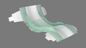 3D diaper
