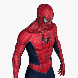 modèle 3D de Gants Spider Man - TurboSquid 1792765