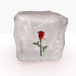 flower 3D model