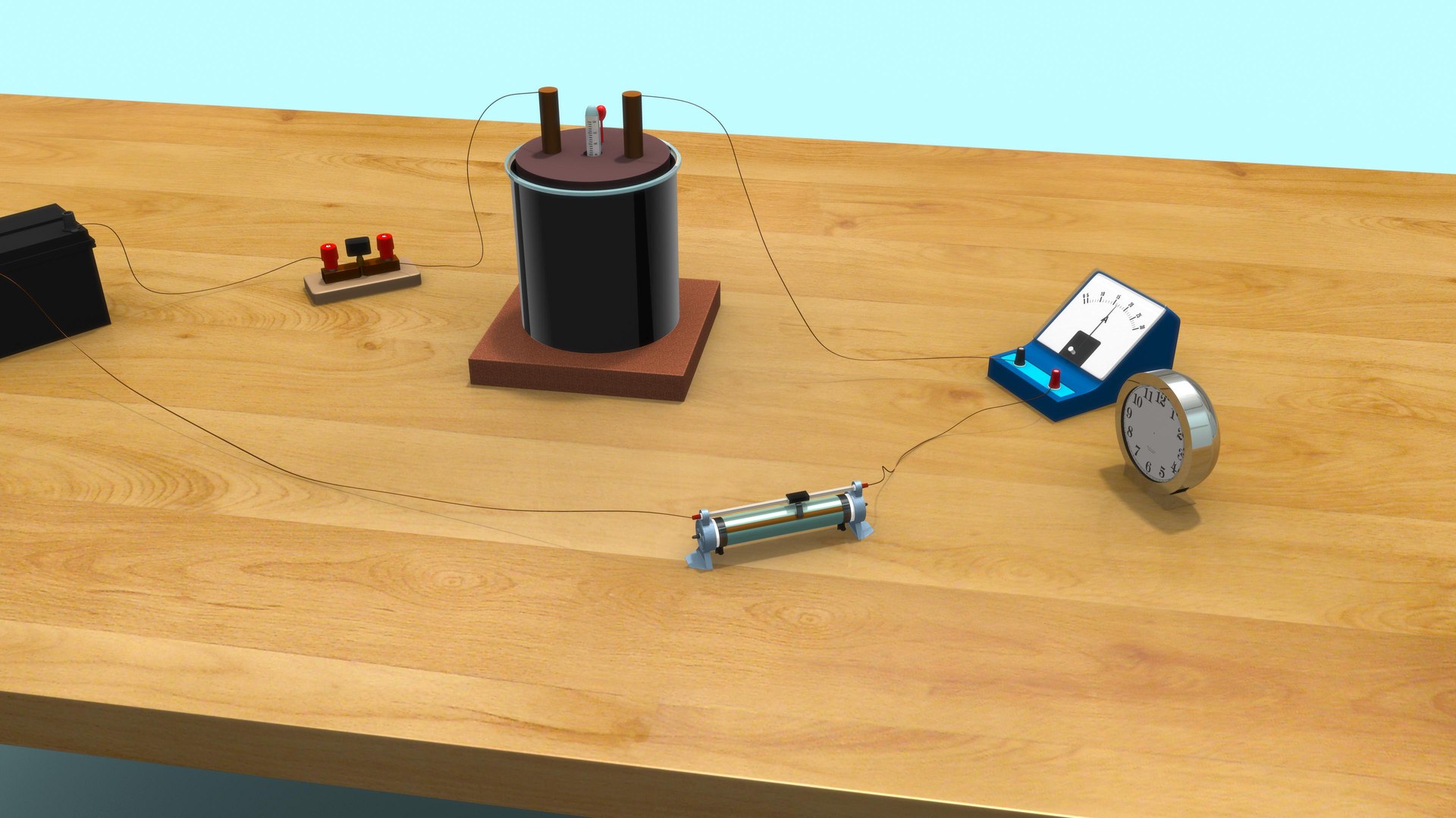 3D Model Bomb Calorimeter - TurboSquid 2185657