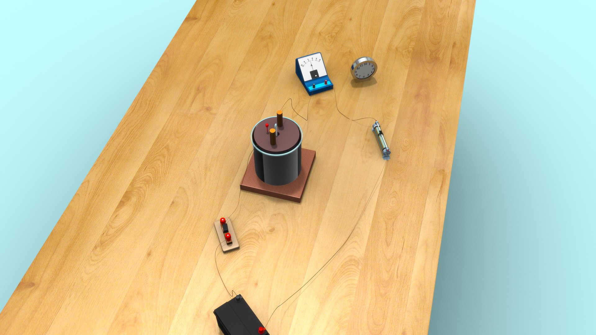 3D Model Bomb Calorimeter - TurboSquid 2185657