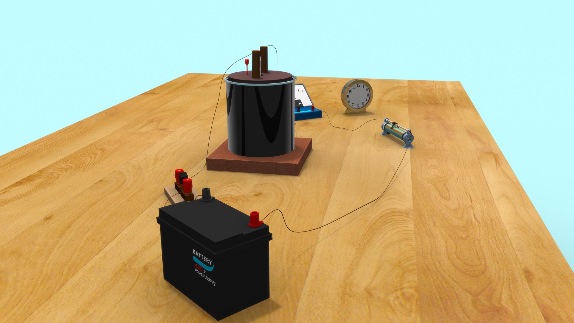 3D Model Bomb Calorimeter - TurboSquid 2185657