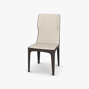 Giorgetti Tiche Chair 3D model