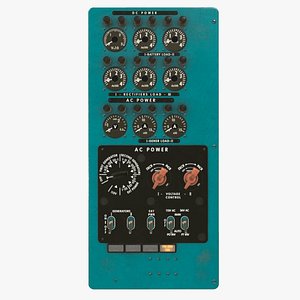 power panels board mi-8mt 3D model