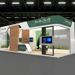 3D model Collection39-2 Side open