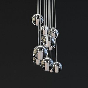 3d model chandelier