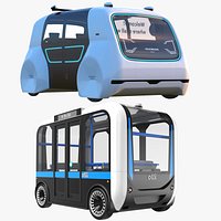 Olli And Sedric Buses
