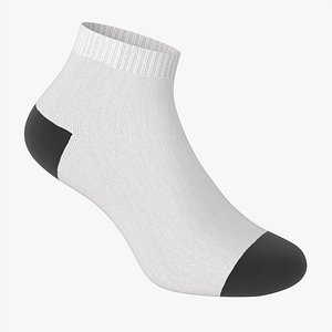 3D Sport sock short 01