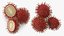 Tropical Fruit Rambutan