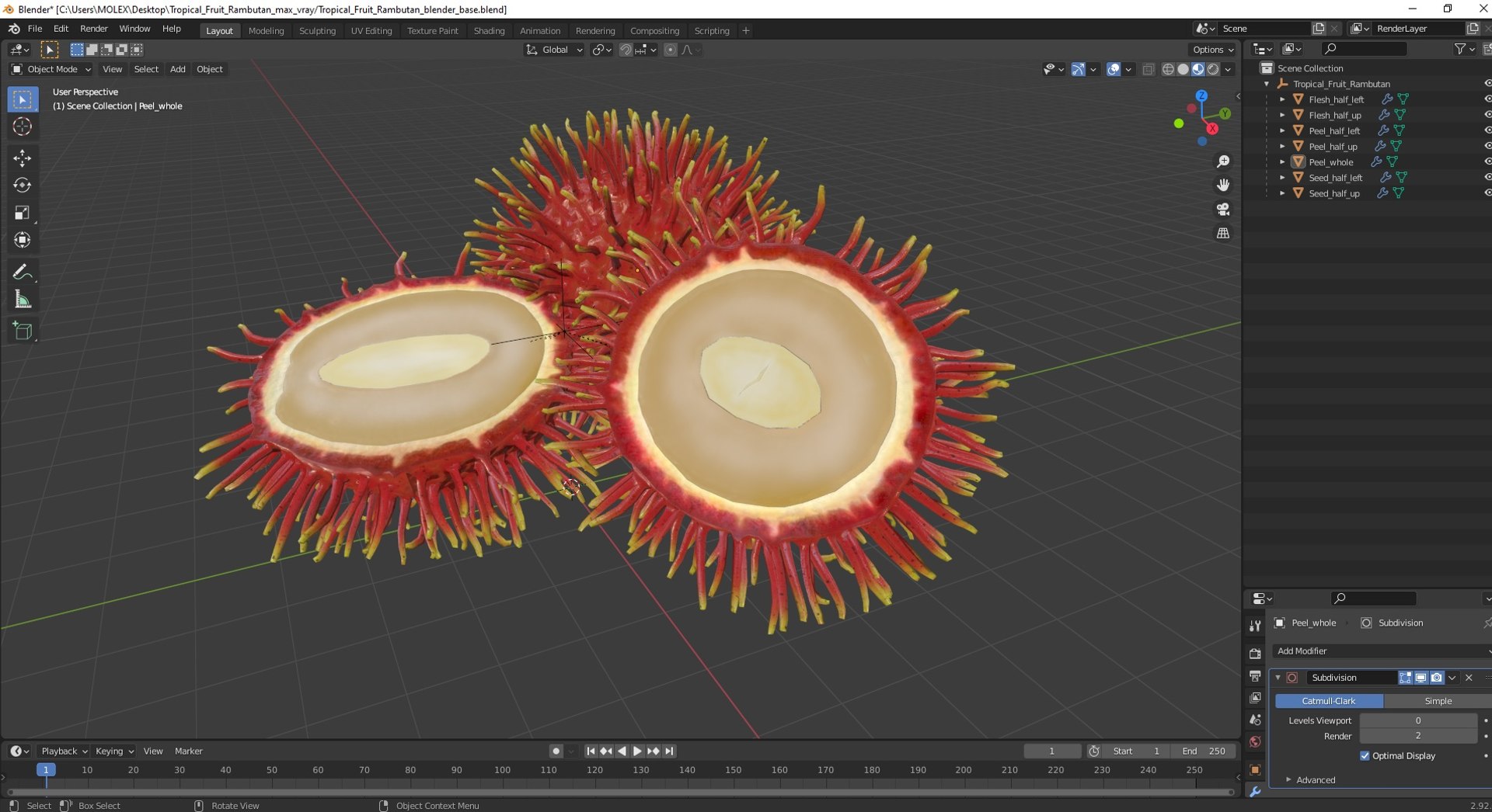 Tropical Fruit Rambutan 3D model https://p.turbosquid.com/ts-thumb/dX/ebyijw/zH/tropicalfruitrambutanc4dmodel022/jpg/1692777063/1920x1080/fit_q87/b6d36bfc0c8cedb9fbe3fd2ce4114aec27f1367d/tropicalfruitrambutanc4dmodel022.jpg
