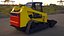 Skid Steer or Compact Track Loader with Operator 3D model