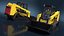 Skid Steer or Compact Track Loader with Operator 3D model